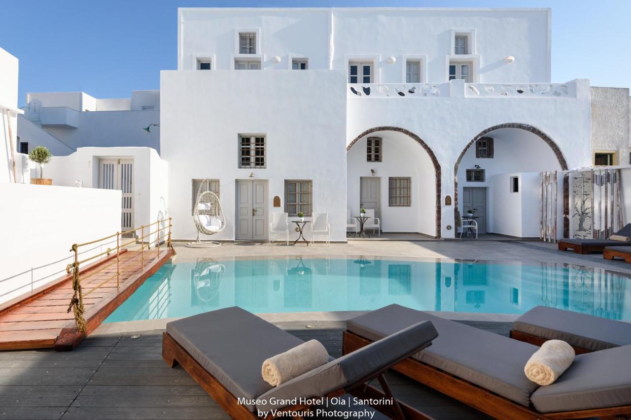 Museo Grand Hotel Oia Dış mekan fotoğraf