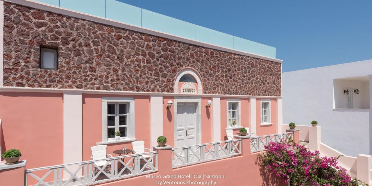 Museo Grand Hotel Oia Dış mekan fotoğraf