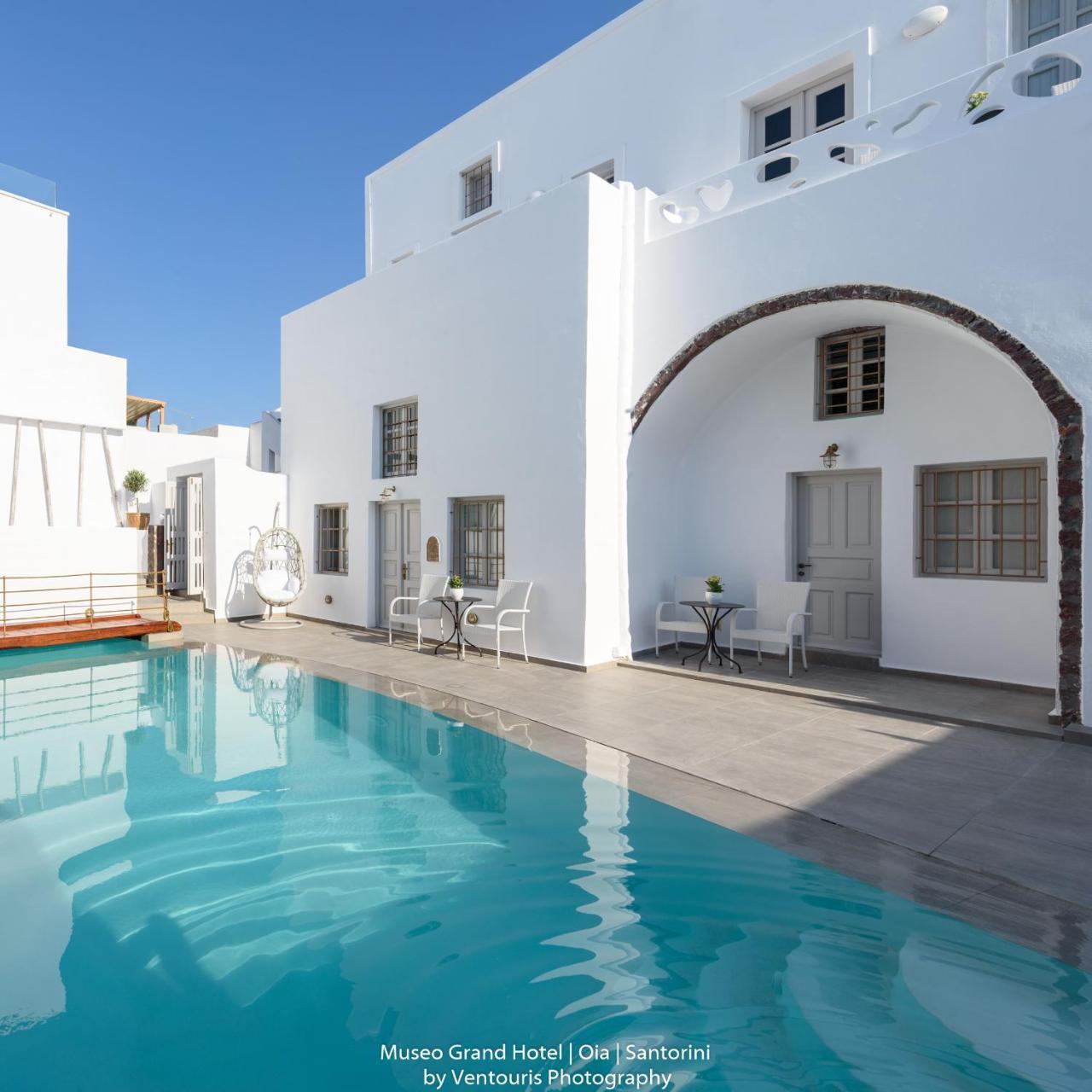 Museo Grand Hotel Oia Dış mekan fotoğraf