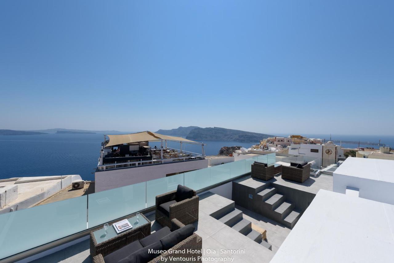 Museo Grand Hotel Oia Dış mekan fotoğraf