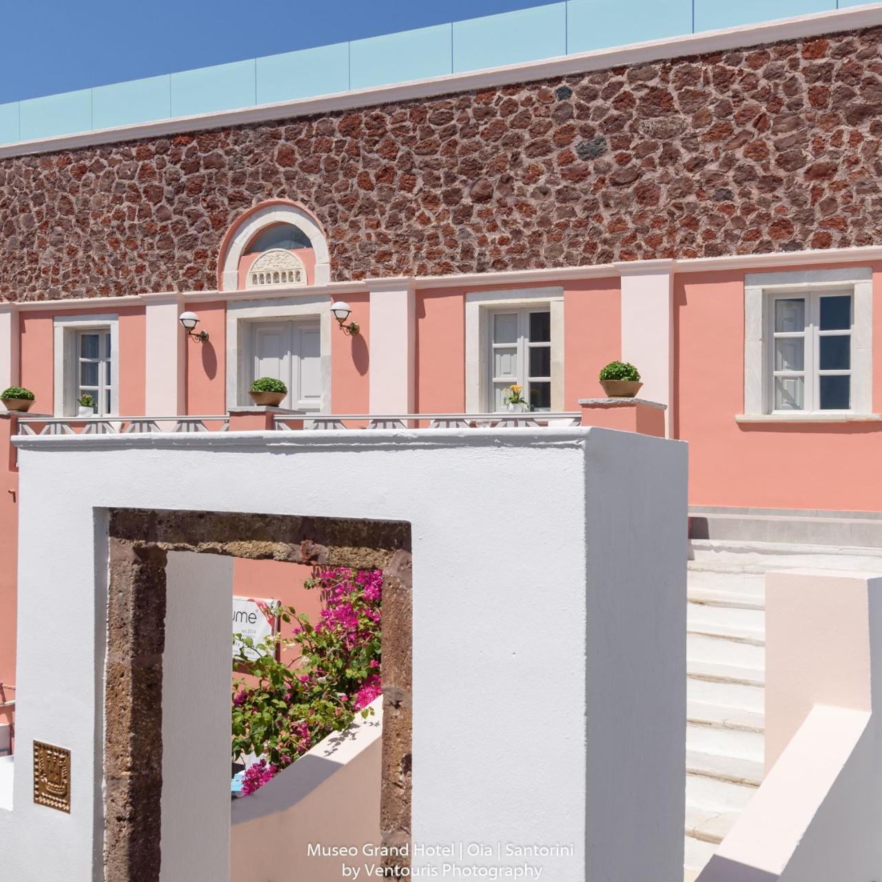 Museo Grand Hotel Oia Dış mekan fotoğraf
