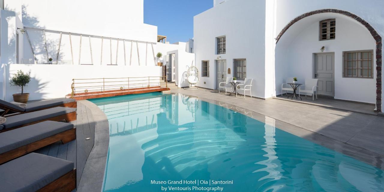 Museo Grand Hotel Oia Dış mekan fotoğraf