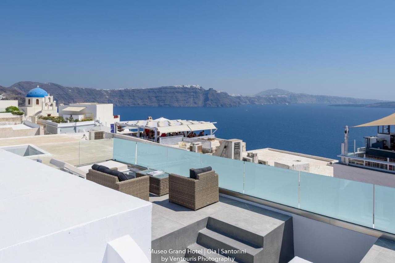 Museo Grand Hotel Oia Dış mekan fotoğraf