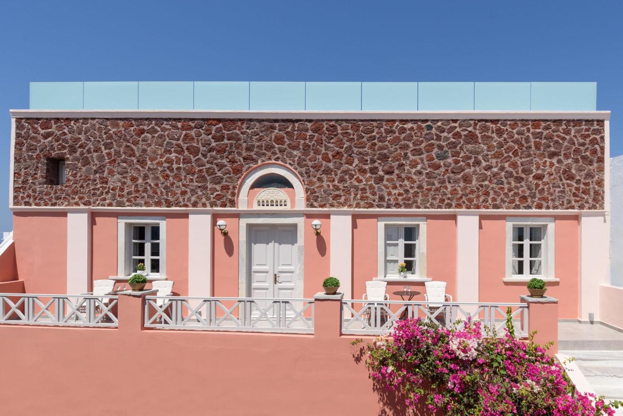 Museo Grand Hotel Oia Dış mekan fotoğraf