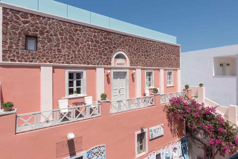 Museo Grand Hotel Oia Dış mekan fotoğraf